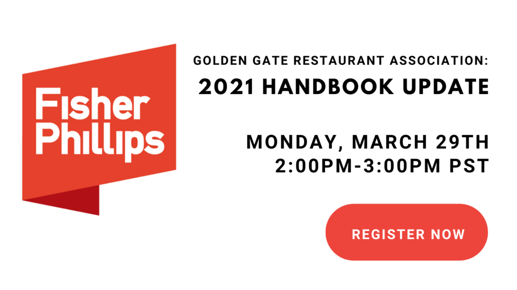 GGRA Fisher Phillips 2021 Handbook Update. 3/29 2pm