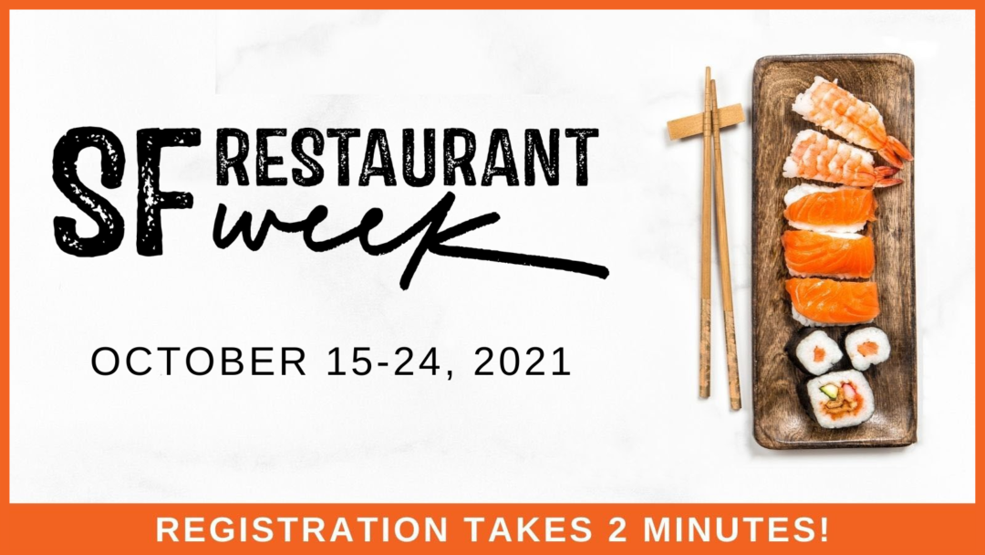 Register for SF Restaurant Week! GGRA