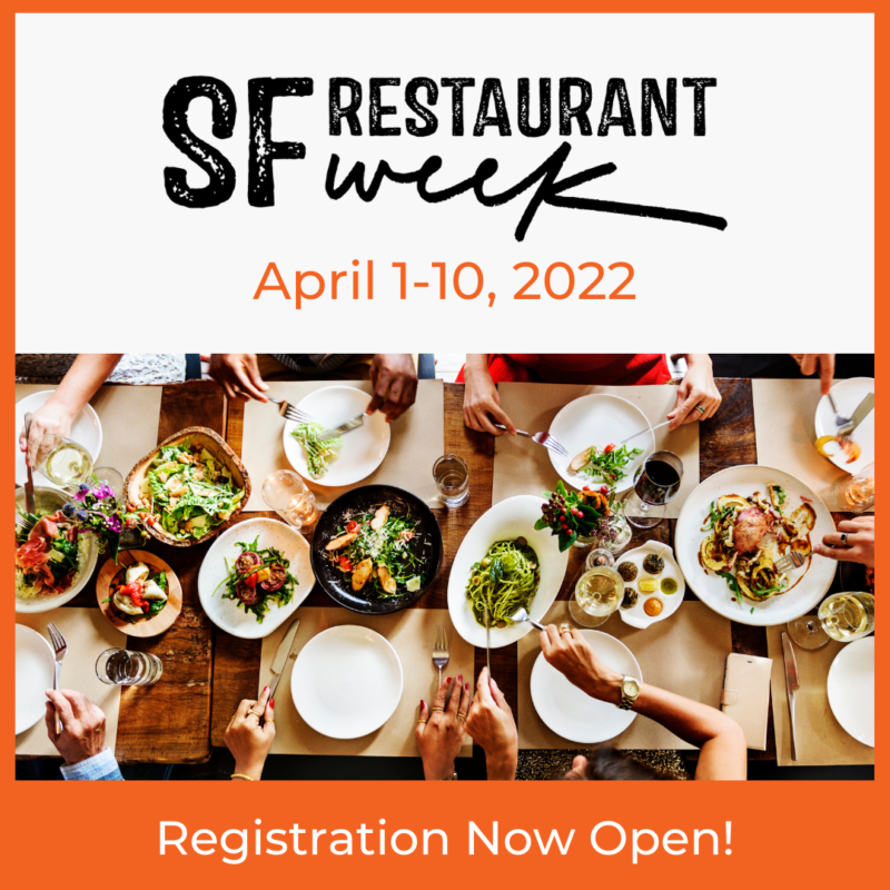Spring SF Restaurant Week GGRA